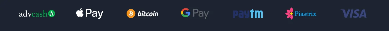 Vegastars payment methods